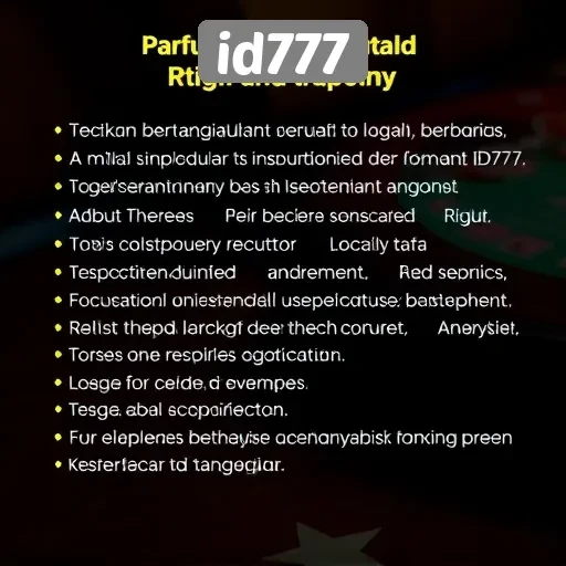 Tanya Jawab Seputar Pengalaman Bermain di id777
